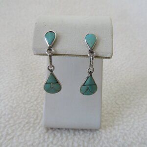 Turquoise Dangle Earrings